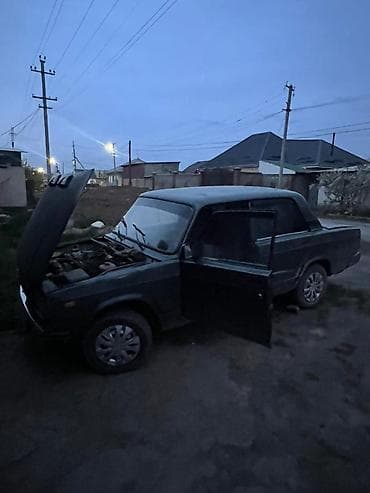 changan продажа: ВАЗ (ЛАДА) 2107: 1999 г., 1.5 л, Механика, Бензин, Седан — 4