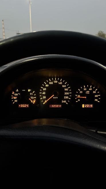 mini kooper: Mercedes-Benz ML-Class: 1998 г., 3.2 л, Автомат, Газ, Внедорожник — 8