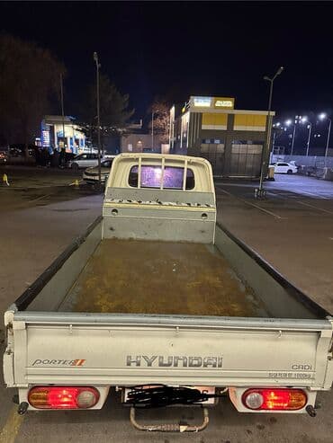 обтекатель на портер 1: Легкий грузовик, Hyundai, Стандарт, 1,5 т, Б/у — 4