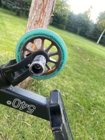 запчасти для велосипедов: Самокат трюковой Идеальное состояние Почти не катались продаём в — 2