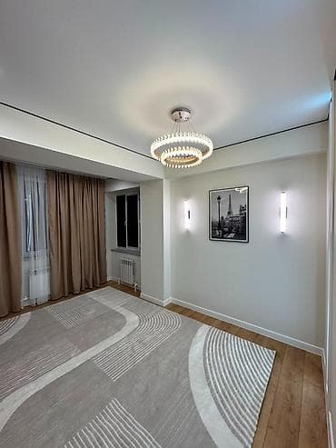 Квартиры: 1 комната, 38 м², Элитка, Пишпек Элитка, 5 этаж, Евроремонт — 5