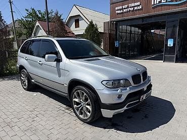 w210 2 7: BMW X5: 2004 г., 3 л, Автомат, Бензин, Кроссовер — 1