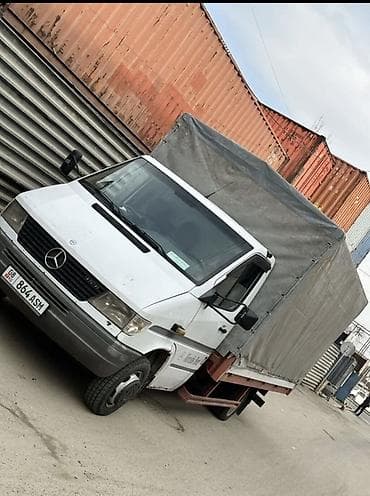 холодилник спринтер: Легкий грузовик, Mercedes-Benz, Стандарт, 3 т, Б/у — 3