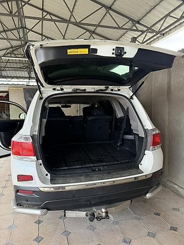 тоуота хайландер: Toyota Highlander: 2013 г., 3.5 л, Автомат, Бензин, Кроссовер — 4