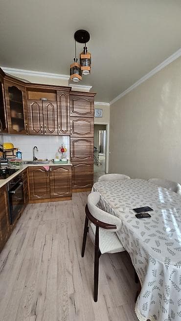 4: 3 комнаты, 107 м², Асанбай мкр Элитка, 4 этаж, Евроремонт — 3
