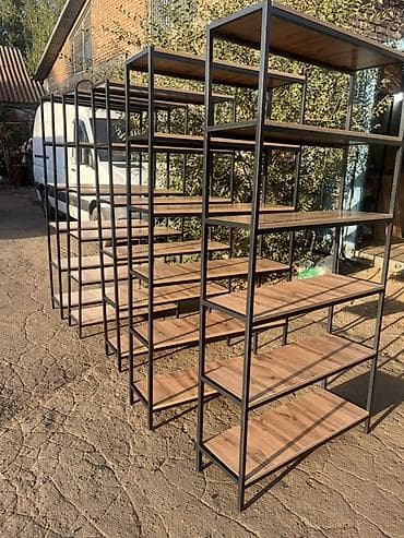 Полка для магазина, Новый, Железо, Платная доставка, Самовывоз at lalafo.kg Полка для магазина, Новый, Железо, Платная доставка, Самовывоз