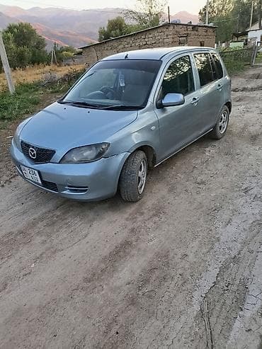 диски k3: Mazda Demio: 2004 г., 1.5 л, Автомат, Бензин, Хэтчбэк — 3