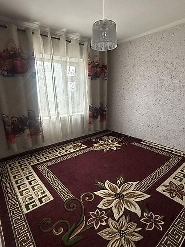 кара балта квартира продаётся: 2 комнаты, 1 м², 105 серия, 4 этаж — 4