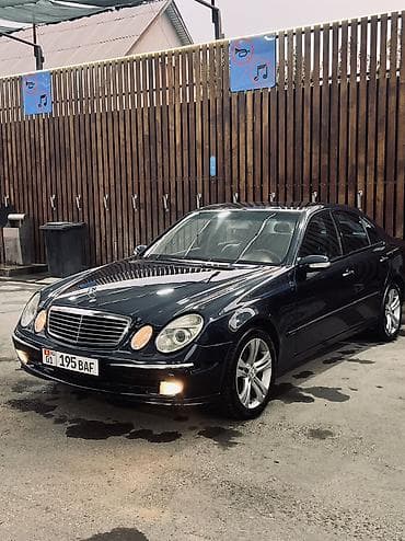 Mercedes-Benz E-Class: 2003 г., 3.2 л, Автомат, Бензин, Седан at lalafo.kg Mercedes-Benz E-Class: 2003 г., 3.2 л, Автомат, Бензин, Седан