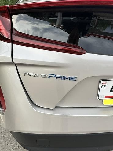 Унаа сатуу: Toyota Prius: 2021 г., 1.8 л, Автомат, Гибрид, Лифтбек — 9