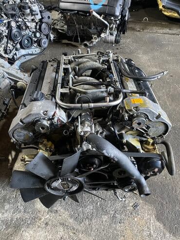 Запчасти на мерседес бенз w140, двигатель 119, объём двигателя 4.2