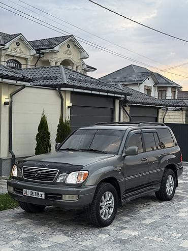 подлокотник w202: Lexus LX: 2003 г., 4.7 л, Автомат, Бензин, Внедорожник — 2