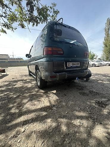 mitsubishi минивен: Mitsubishi Delica: 1995 г., 2.8 л, Автомат, Дизель, Минивэн — 7