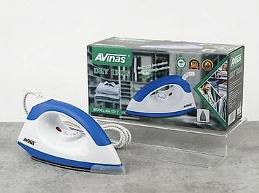 arshia утюг: Сухой утюг Avinas RA-131T - Тип: сухой утюг (без пара) - Модель — 2