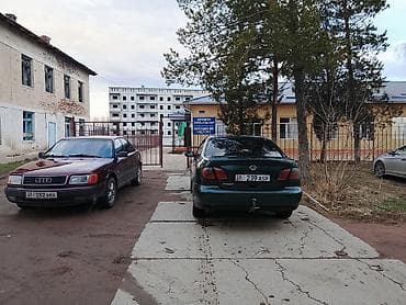 infinity fx: Nissan Primera: 2001 г., Седан — 1