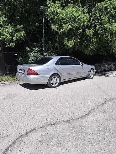 g klas: Mercedes-Benz S-Class: 1999 г., 5 л, Автомат, Бензин, Седан — 1