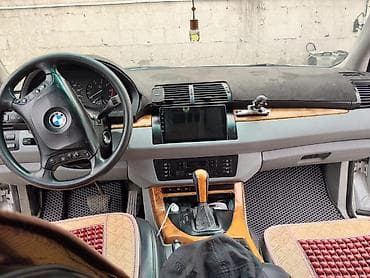Унаа: BMW X5: 2001 г., 4.4 л, Автомат, Газ, Универсал — 2