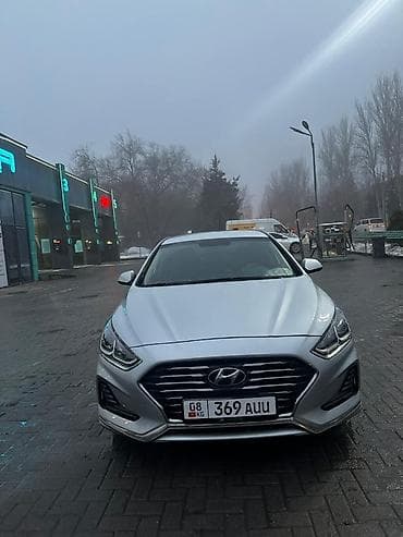 соната 2016: Hyundai Sonata: 2018 г., 2 л, Типтроник, Газ, Седан — 6