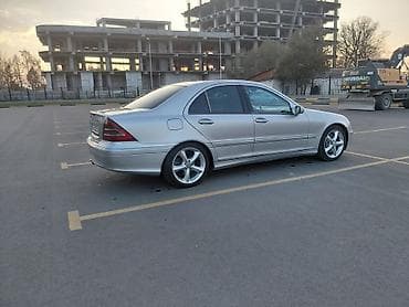 обшивка потолка машины: Mercedes-Benz C-Class: 2004 г., 1.8 л, Автомат, Бензин, Седан — 2