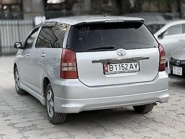 Toyota WISH: 2003 г., 1.8 л, Автомат, Бензин, Минивэн — 4