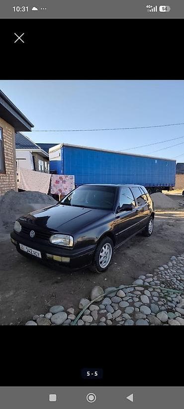 Volkswagen Golf: 1999 г., Механика, Бензин, Хэтчбэк