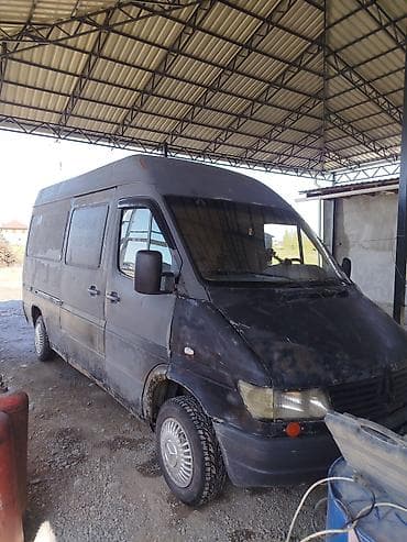 reno master: Mercedes-Benz Спринтер: 1998 г., 2.3 л, Ручные, Дизель, Фургон — 9