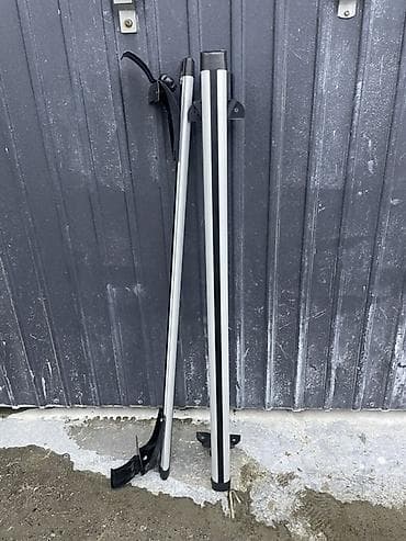 Тюнинг: Поперечные дуги На гладкую крышу — 4