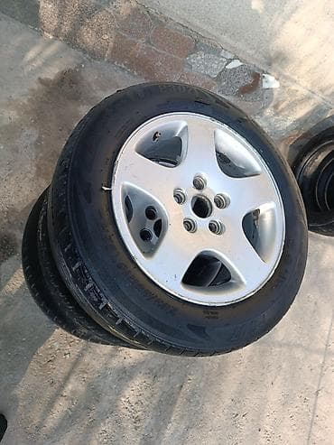 диски 15 ауди: Колеса в сборе 225 / 60 / R 16, Всесезонная, Комплект, Легковые, Литые, отверстий - 5 — 7