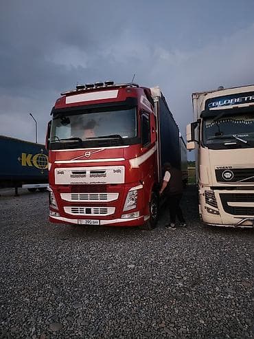 волво 2016: Тягач, Volvo, 2016 г., Тентованный — 3