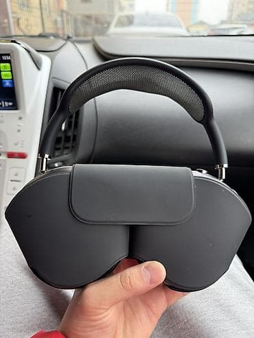 Наушники: Полноразмерные, Apple, Б/у, Беспроводные (Bluetooth), Классические — 3