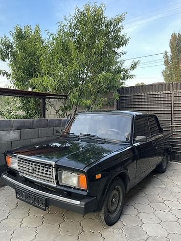 lada 2101: ВАЗ (ЛАДА) 2107: 2010 г., 1.6 л, Механика, Бензин, Седан — 8