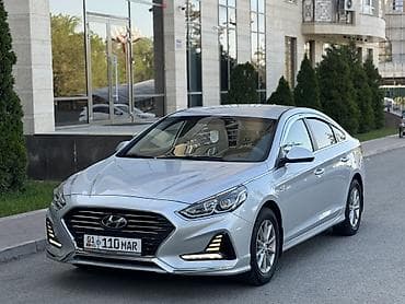 Hyundai Sonata: 2018 г., 2 л, Автомат, Газ, Седан — 2