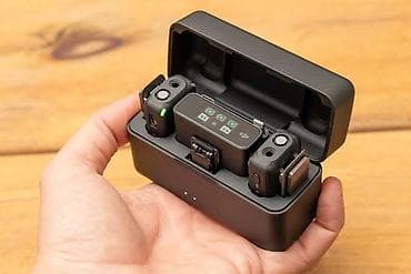 hoco ds40: Dji Mic беспроводной петличный микрофон Два микрофона, один приемник — 1