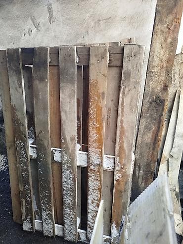 Металл иштетүү: Поддон Колдонулган, Бар — 1