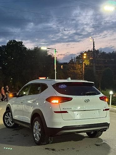 хюндай туксон: Hyundai Tucson: 2020 г., Автомат, Дизель, Кроссовер — 6