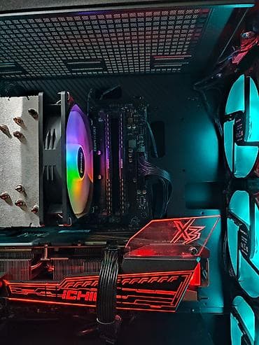 ssd ps5: Компьютер, ядер - 16, ОЗУ 16 ГБ, Игровой, AMD Ryzen 7, NVIDIA GeForce RTX 3060 TI, NVMe — 4