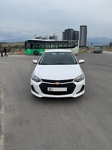капот виш: Chevrolet Onix: 2020 г., 1 л, Автомат, Бензин, Седан — 3