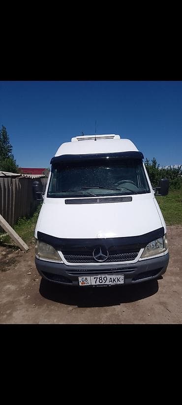 sprinter 315: Mercedes-Benz Спринтер: 2004 г., 2.2 л, Механика, Дизель, Бус — 2