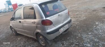 зимние шины для матиз: Daewoo Matiz: 2000 г., 0.8 л, Механика, Бензин, Хэтчбэк — 8