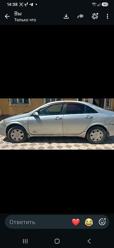 terrano 2: Nissan Primera: 2003 г., Автомат, Бензин, Седан — 2