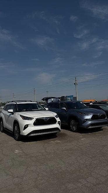 avalon 2017: Toyota Highlander: 2020 г., 2.5 л, Бензин, Кроссовер — 1