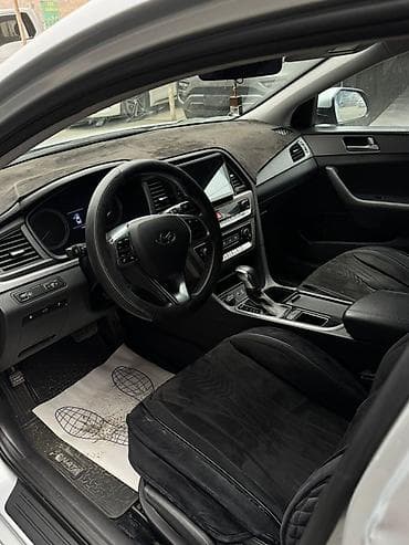 соната нью райс: Hyundai Sonata: 2018 г., Седан — 8