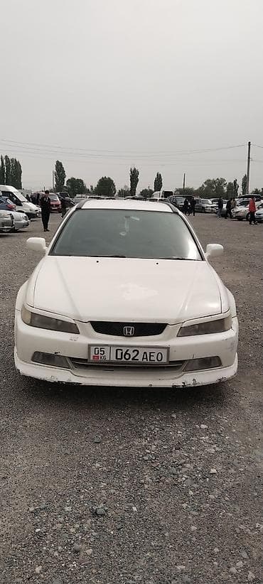step wgn: Honda Accord: 2000 г., 2.3 л, Автомат, Газ, Универсал — 4