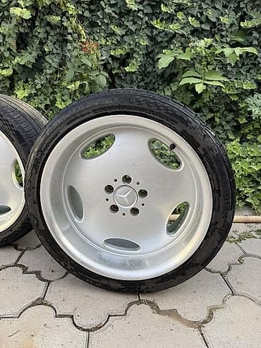 Унаа: Комплект литых дисков Mercedes (4 шт.) - Оригинальный дизайн — 1