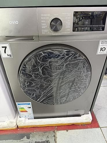 Стиральная машина ovio, фронтальная загрузка Основные характеристики lalafo.kg да Стиральная машина ovio, фронтальная загрузка Основные характеристики