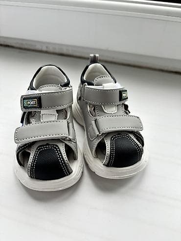 обувь лакоста: Детские закрытые сандалии/кросс-сандалии - Размер: 19 (стелька около — 1