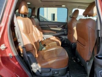 накладка на багажник: Subaru Ascent: 2020 г., 2.4 л, Вариатор, Бензин, Кроссовер — 17