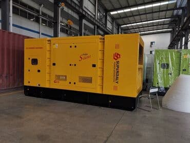 продаю дизельный генератор: Дизельный генератор 1200kw дизельная электро установка, дизельный — 7