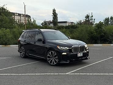 симерка 07: BMW X7: 2019 г., 3 л, Автомат, Бензин, Кроссовер — 2