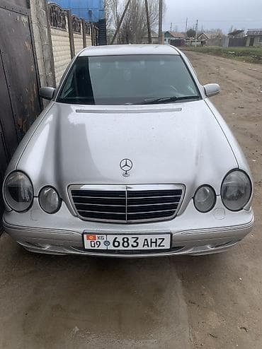 Mercedes-Benz E-Class: 2001 г., 2.7 л, Автомат, Дизель, Седан